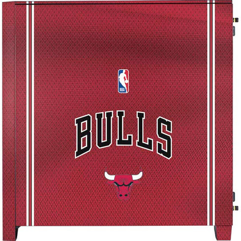 NBA Chicago Bulls Jersey Corsair 4000D Tempered Glass Mid-Tower ATX Case Skin